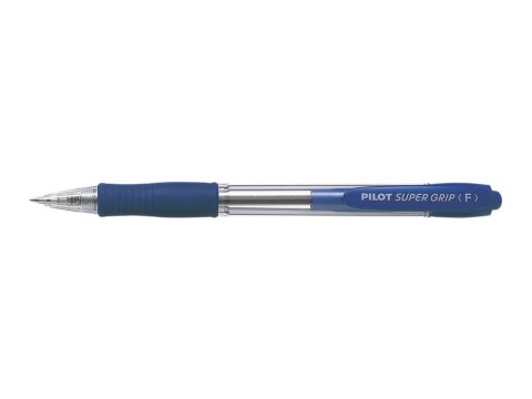 Długopis olejowy PILOT SUPER GRIP niebieski PIBPGP-10R-L Długopis olejowy PILOT SUPER GRIP niebieski PIBPGP-10R-L