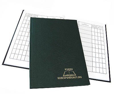 Książka koresp.300k zielona WARTA 229-018 Książka koresp.300k zielona WARTA 229-018