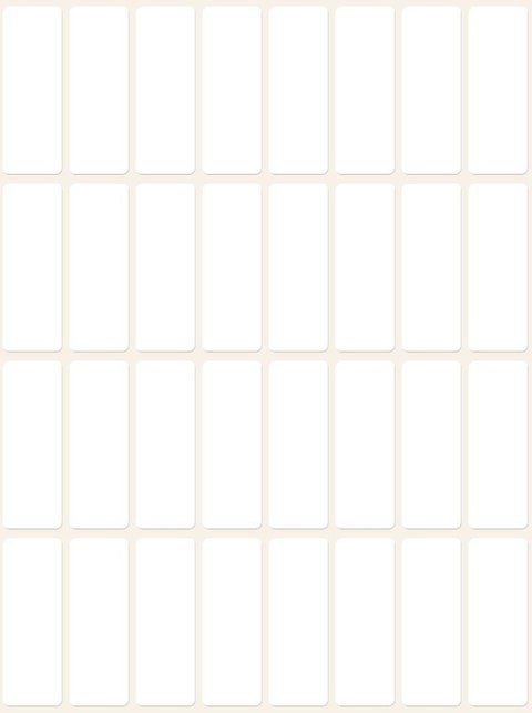 Minietykiety do opisu ręcznego 3323 38x14 29ark Avery Zweckform