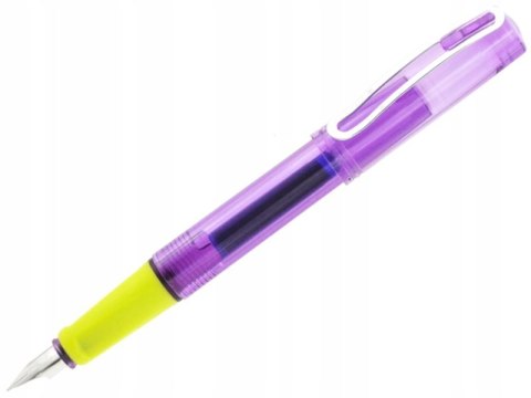 Pióro wieczne Fine z cienką stalówką, 0,5mm. 3 kolory obudowy, metalowy klip mix TO-508 Toma Pióro wieczne Fine z cienką stalówką, 0,5mm. 3 kolory obudowy, metalowy klip mix TO-508 Toma