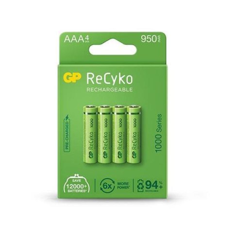 Akumulatorki AA 2000 mAh (4szt.) GPRHC212B309 R6 GP ReCyko Pro Ni-MH