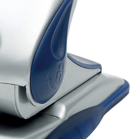Dziurkacz 2-otworowy Precision P240, srebrno-niebieski Rexel 2100749 Dziurkacz 2-otworowy Precision P240, srebrno-niebieski Rexel 2100749