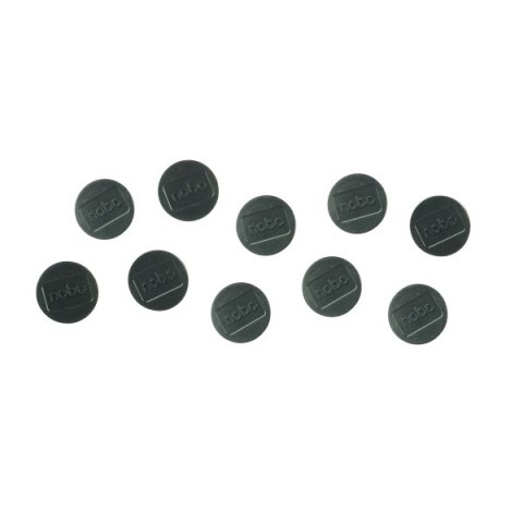 Magnesy do tablic 38 mm (1,5 kg), czarne, , 10 szt. Nobo 1915305 Magnesy do tablic 38 mm (1,5 kg), czarne, , 10 szt. Nobo 1915305