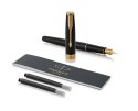 Pióro wieczne (F, stalówka ze stali) SONNET BLACK LACQUER GT PARKER 1931494, giftbox