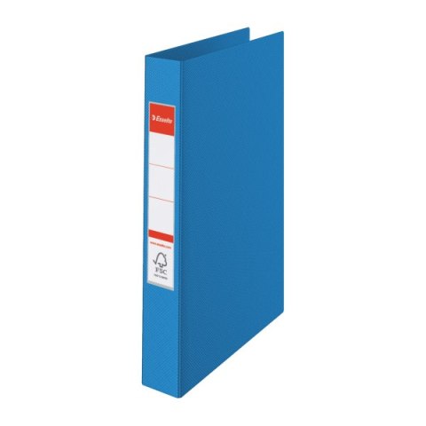 Segregator Esselte A4 z 4 kółkami, grzbiet 42 mm, niebieski, , 14460 Segregator Esselte A4 z 4 kółkami, grzbiet 42 mm, niebieski, , 14460