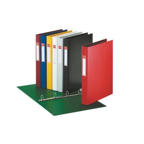 Segregator Esselte A4 z 4 kółkami, grzbiet 42 mm, niebieski, , 14460 Segregator Esselte A4 z 4 kółkami, grzbiet 42 mm, niebieski, , 14460