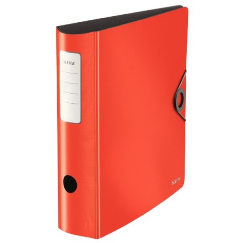Segregator Solid Active PP 75 mm, jasnoczerwony Leitz , 10471020 Segregator Solid Active PP 75 mm, jasnoczerwony Leitz , 10471020