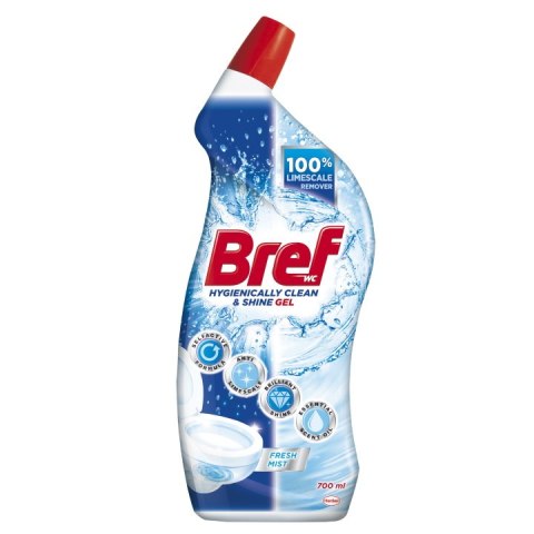 BREF Płyn żel do WC Ffresh 700ml *11617