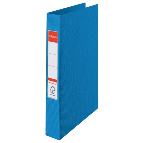 Segregator Esselte A4 z 2 kółkami, grzbiet 42 mm, niebieski, , 14452 Segregator Esselte A4 z 2 kółkami, grzbiet 42 mm, niebieski, , 14452