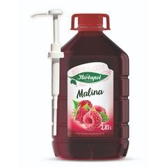 Syrop HERBAPOL MALINA MAX 2.85l z pompką Syrop HERBAPOL MALINA MAX 2.85l z pompką