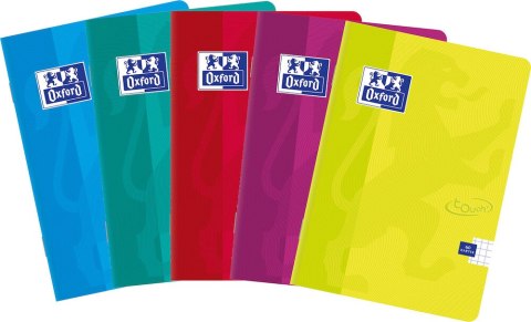 Zeszyt A5 32k, kratka z marginesem, OXFORD, TOUCH 400074874 Zeszyt A5 32k, kratka z marginesem, OXFORD, TOUCH 400074874