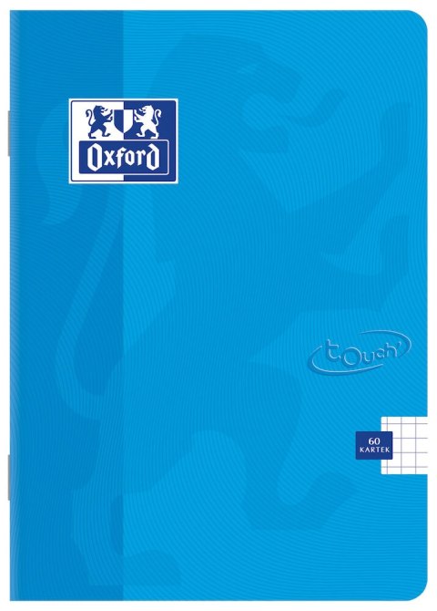 Zeszyt A5 32k, kratka z marginesem, OXFORD, TOUCH 400074874 Zeszyt A5 32k, kratka z marginesem, OXFORD, TOUCH 400074874