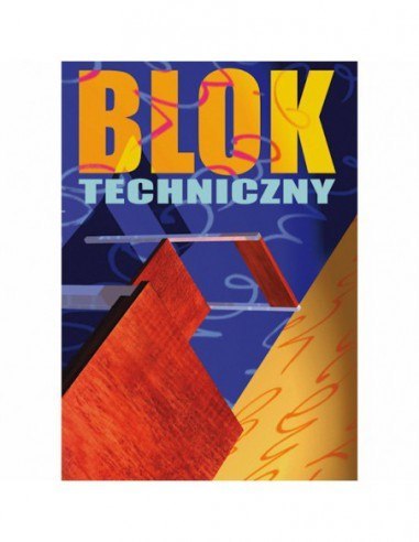 Blok techniczny A3 10k KRESKA Blok techniczny A3 10k KRESKA