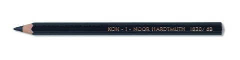 Ołówek grafitowy 6B JUMBO 1820 KOH-I-NOOR Ołówek grafitowy 6B JUMBO 1820 KOH-I-NOOR