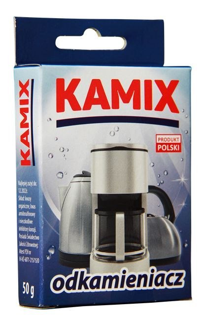 Preparat do usuwania kamienia KAMIX 50g odkamieniacz