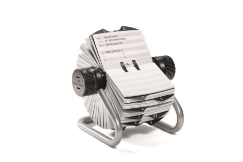Kartoteka obrotowa z kartami teleadresowymi i przekł. A-Z 248223 DURABLE Kartoteka obrotowa z kartami teleadresowymi i przekł. A-Z 248223 DURABLE