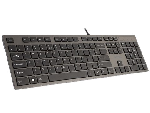 Klawiatura A4TECH KV-300H szara USB A4TKLA39976 Klawiatura A4TECH KV-300H szara USB A4TKLA39976