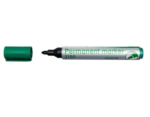Marker permanentny 2150 zielony 110168 D.RECT Marker permanentny 2150 zielony 110168 D.RECT