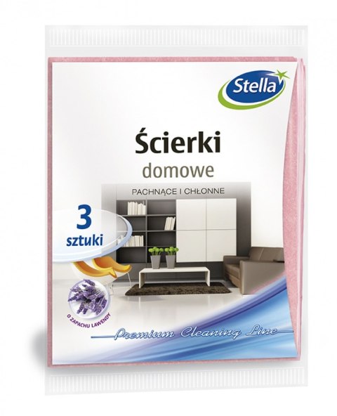 Ścierki domowe zapach lawendy 3 sztuki STELLA PS0982/20