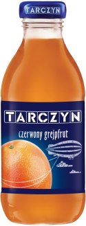 TARCZYN CZERWONY GREJPFRUT 300ml butelka szkło