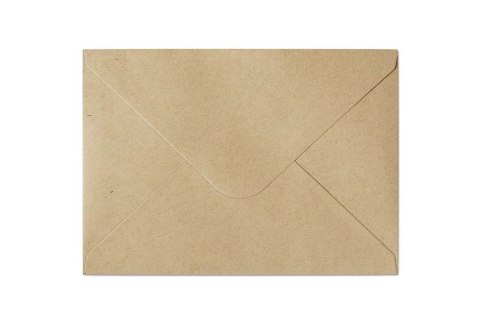 Koperta C6 NATURE ciemnobeżowy K.120g/m2 (10) 280220 Koperta C6 NATURE ciemnobeżowy K.120g/m2 (10) 280220