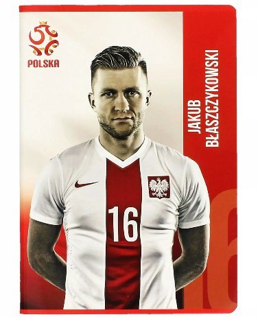 Zeszyt A5 80k kr PZPN INTERDRUK *1354 (X) Zeszyt A5 80k kr PZPN INTERDRUK *1354 (X)