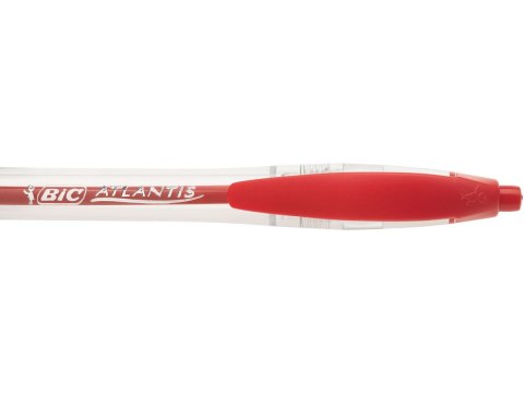 Długopis BIC Atlantis Classic czerwony, 8871331 Długopis BIC Atlantis Classic czerwony, 8871331
