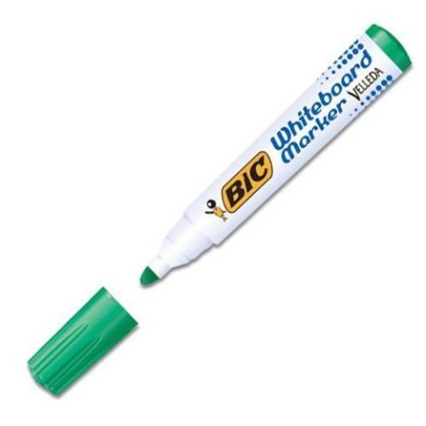 Marker suchościeralny BIC Velleda Liquid Ink Tank zielony, 902098 Marker suchościeralny BIC Velleda Liquid Ink Tank zielony, 902098