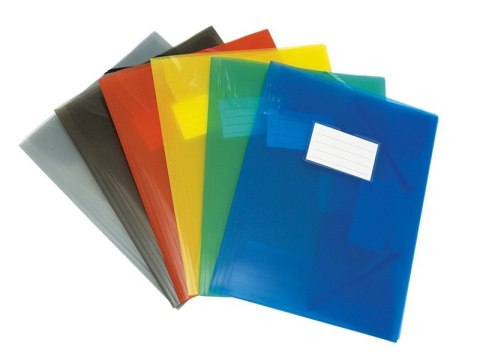 Teczka z gumką A4 PP z kiesz. 8568001PL-01 czarna BIELLA (X) Teczka z gumką A4 PP z kiesz. 8568001PL-01 czarna BIELLA (X)