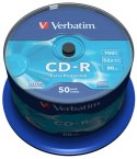 Płyta CD-R VERBATIM CAKE(50) Extra Protection 700MB x52 43351