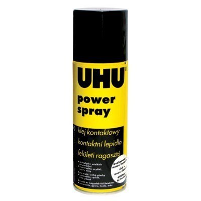 Klej POWER SPRAY 200 ml UHU 43850