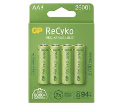 Akumulatorki AA 2600/2700 mAh 4szt. HR6 GPRHC272E001 GP