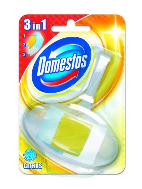 DOMESTOS Zawieszka do WC 40g CITRUS *40428