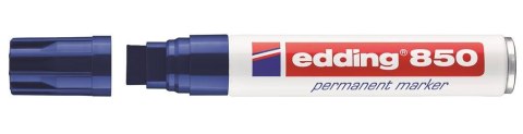 Marker EDDING 850 permanentny ścięta końcówka 5-16mm niebieski (X) Marker EDDING 850 permanentny ścięta końcówka 5-16mm niebieski (X)