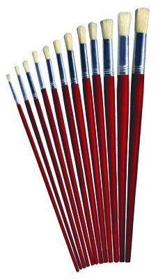 Pędzle 582 okrągłe 12 szt. rozm. 1-12, 12 szt. FIORELLO 170-1414 Pędzle 582 okrągłe 12 szt. rozm. 1-12, 12 szt. FIORELLO 170-1414