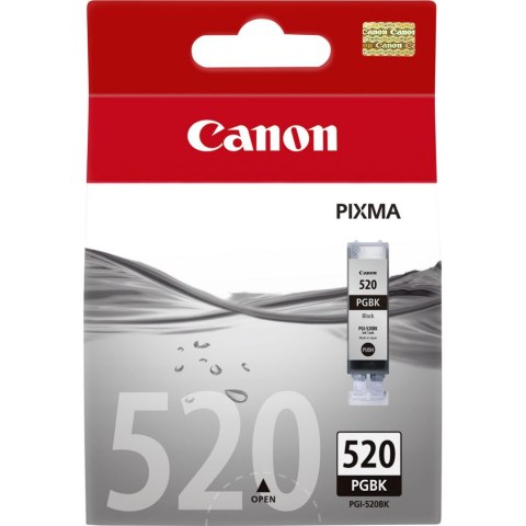 Tusz CANON (PGI-520BK) czarny 1500str 2932B001 P3600/iP4600/MP540 Tusz CANON (PGI-520BK) czarny 1500str 2932B001 P3600/iP4600/MP540