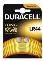 Bateria alkaliczna LR44 B2(2szt.) DURACELL 4570114