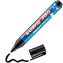 Marker flipchart okrągły 1.5-3mm czarny EDDING 380/001/C