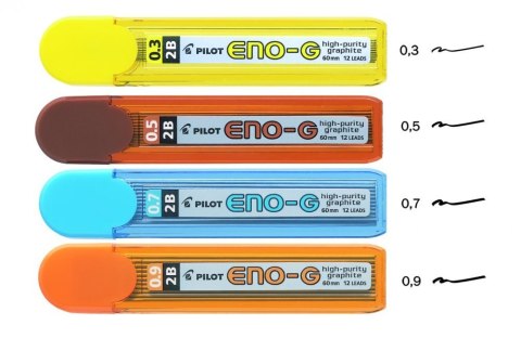 Grafity 0,5 mm ENO G 2B PIPL-5ENOG-2B PILOT