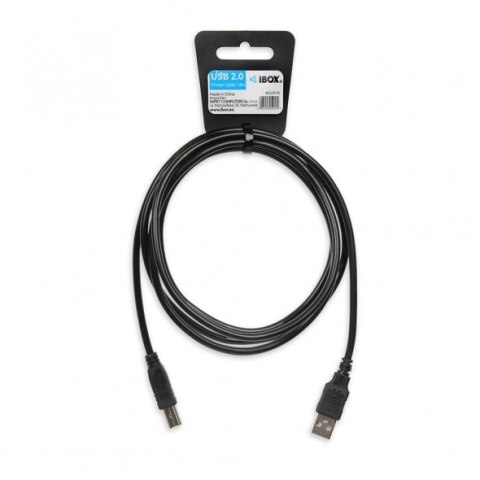 Kabel Usb A-B 3 m Ibox IKU2D30