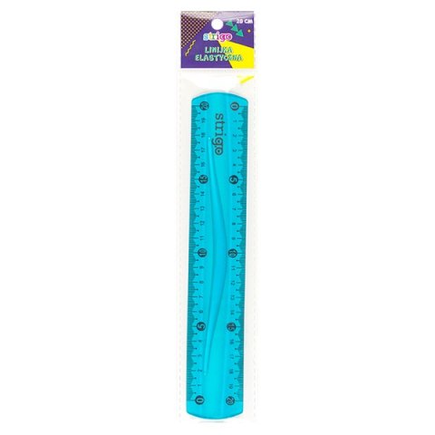 Linijka elastyczna 20cm niebieska SSC013 STRIGO Linijka elastyczna 20cm niebieska SSC013 STRIGO