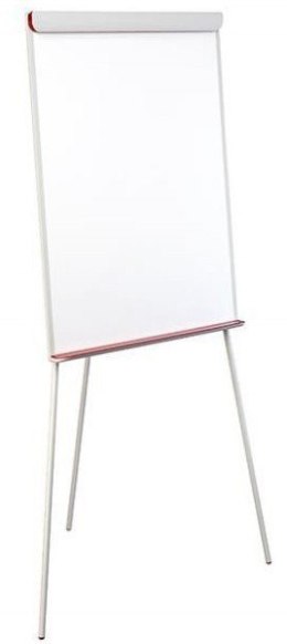 Tablica FLIPCHART Popchart RED TF15 100*70 2x3 (X)