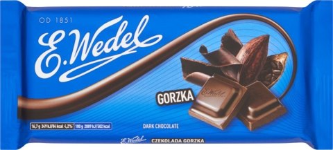 Czekolada gorzka WEDEL 90g