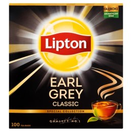 Herbata LIPTON EARL GREY 100 torebek