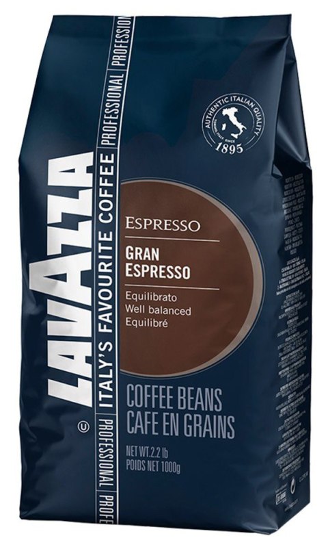 Kawa LAVAZZA GRAN ESPRESSO 1kg ziarnista