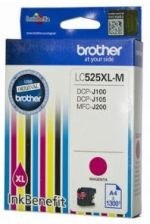 Tusz BROTHER (LC525XL-M) magenta 1300 BP BPBLC525XLM 1300str BlackPoin