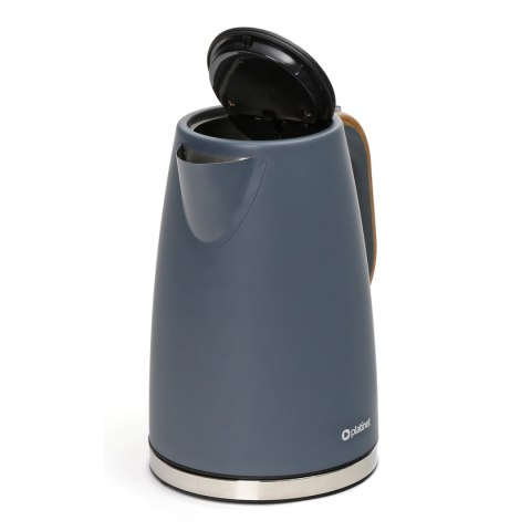Czajnik elektryczny ELECTRIC KETTLE VELVET 1.7L szary 2400w 45464 PLATINET Czajnik elektryczny ELECTRIC KETTLE VELVET 1.7L szary 2400w 45464 PLATINET