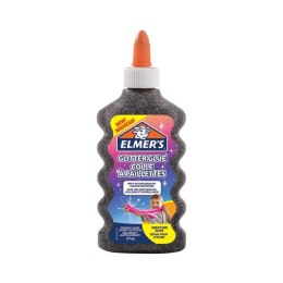 Elmers PVA klej brokatowy czarny 177ml zmywalny, 2109501