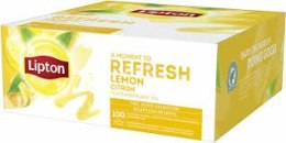 Herbata LIPTON CLASSIC LEMON czarna 100kopert