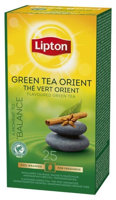 Herbata LIPTON Green Tea Orient (25 saszetek) Herbata LIPTON Green Tea Orient (25 saszetek)
